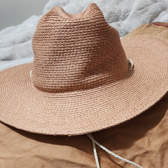 FREE PEOPLE SAN Diego HAT COMPANY PACKABLE STRAW HAT - Picture 7 of 10